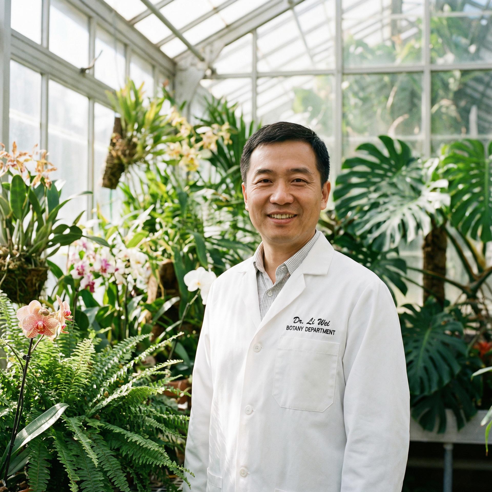 海角网植物视频专家李伟博士