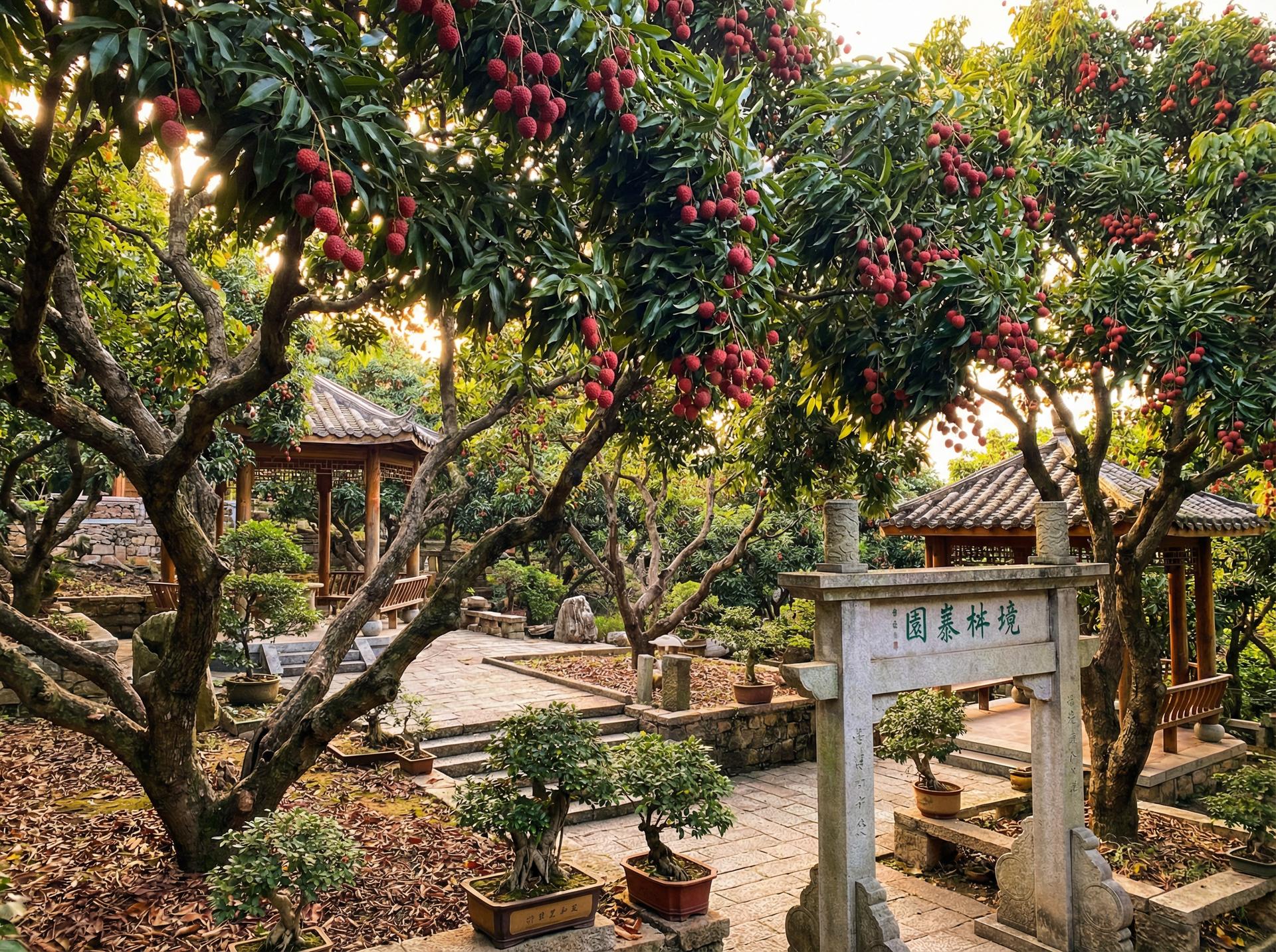 海角网荔枝树果园视频 - 海角网植物视频社区